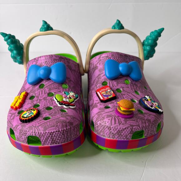 Crocs x The Simpsons Krusty the Clown Unisex Classic Clog Size 8M /W10 - Picture 5 of 8